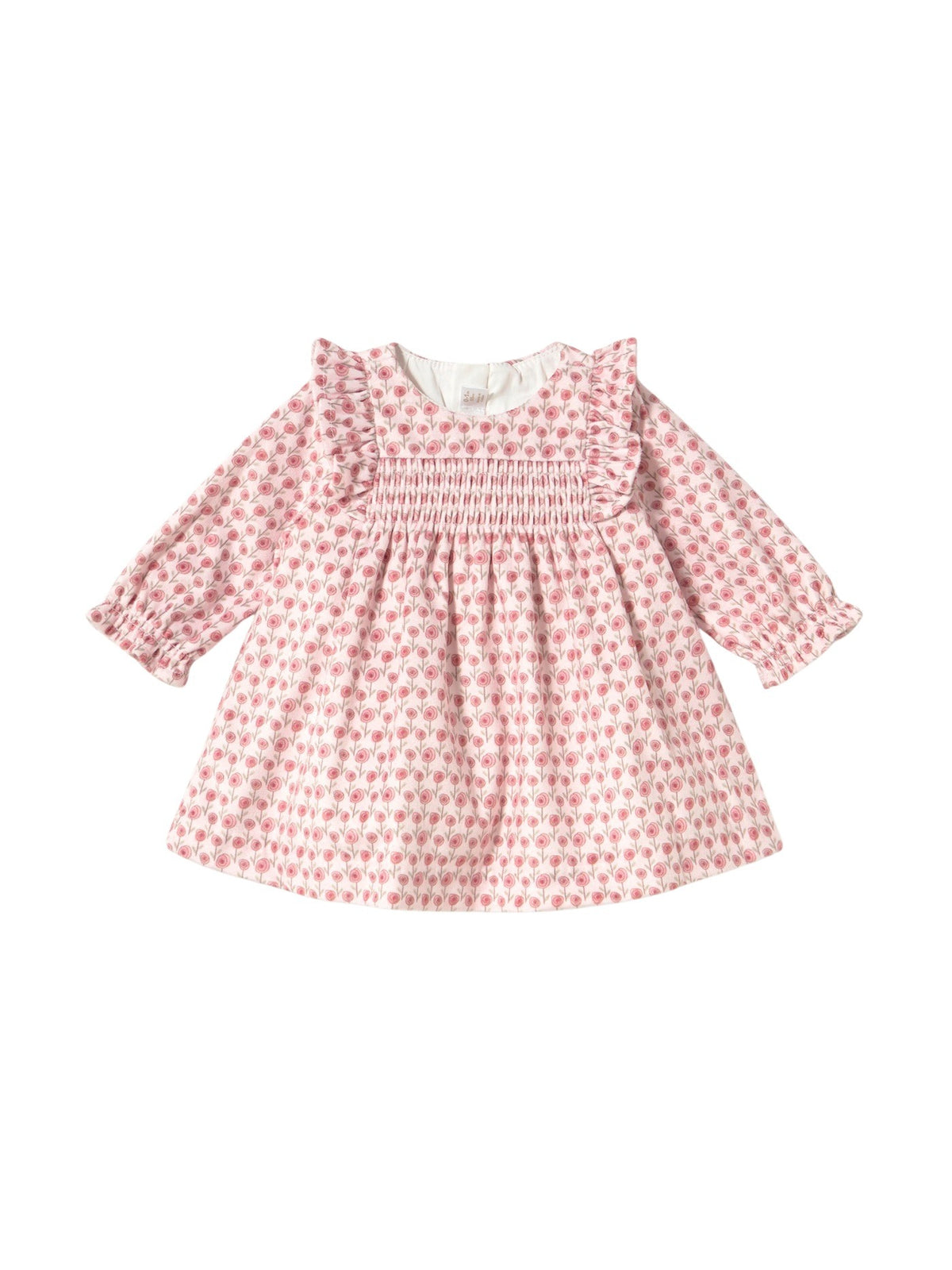 Vestido estampado Cipria (Rosa)  para Bebé Menina - Mayoral