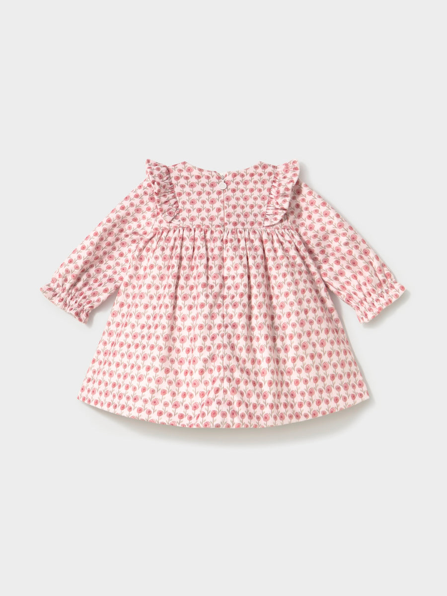 Vestido estampado Cipria (Rosa)  para Bebé Menina - Mayoral