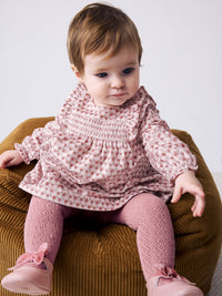 Vestido estampado Cipria (Rosa)  para Bebé Menina - Mayoral