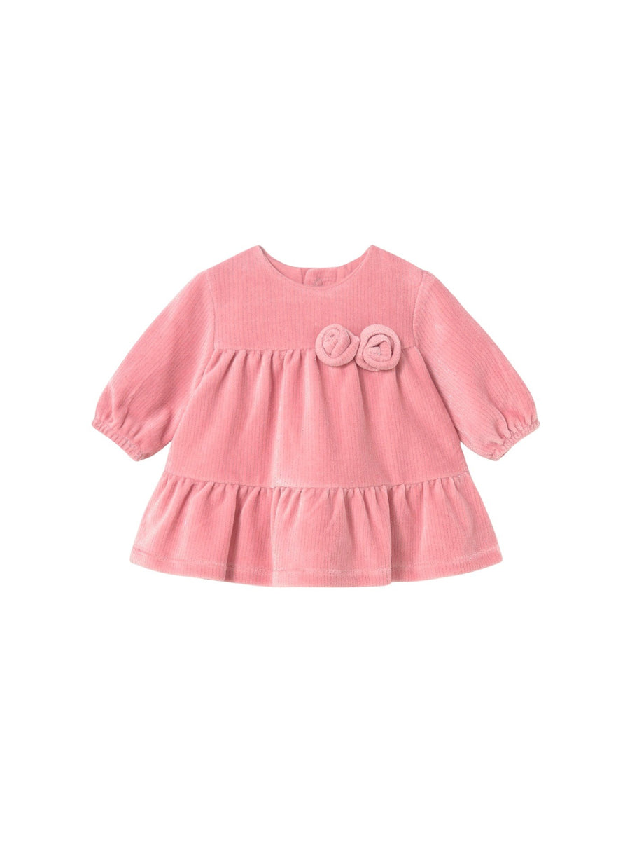 Vestido bombazinaa Rose (Rosa)  para Bebé Menina - Mayoral