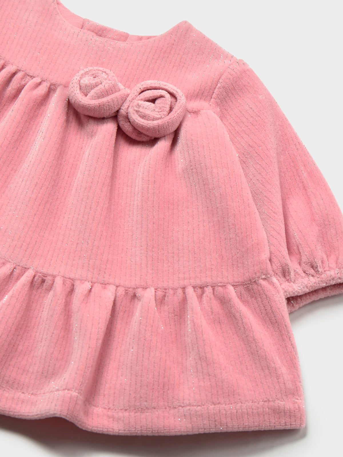 Vestido bombazinaa Rose (Rosa)  para Bebé Menina - Mayoral