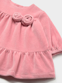 Vestido bombazinaa Rose (Rosa)  para Bebé Menina - Mayoral