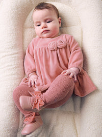 Vestido bombazinaa Rose (Rosa)  para Bebé Menina - Mayoral