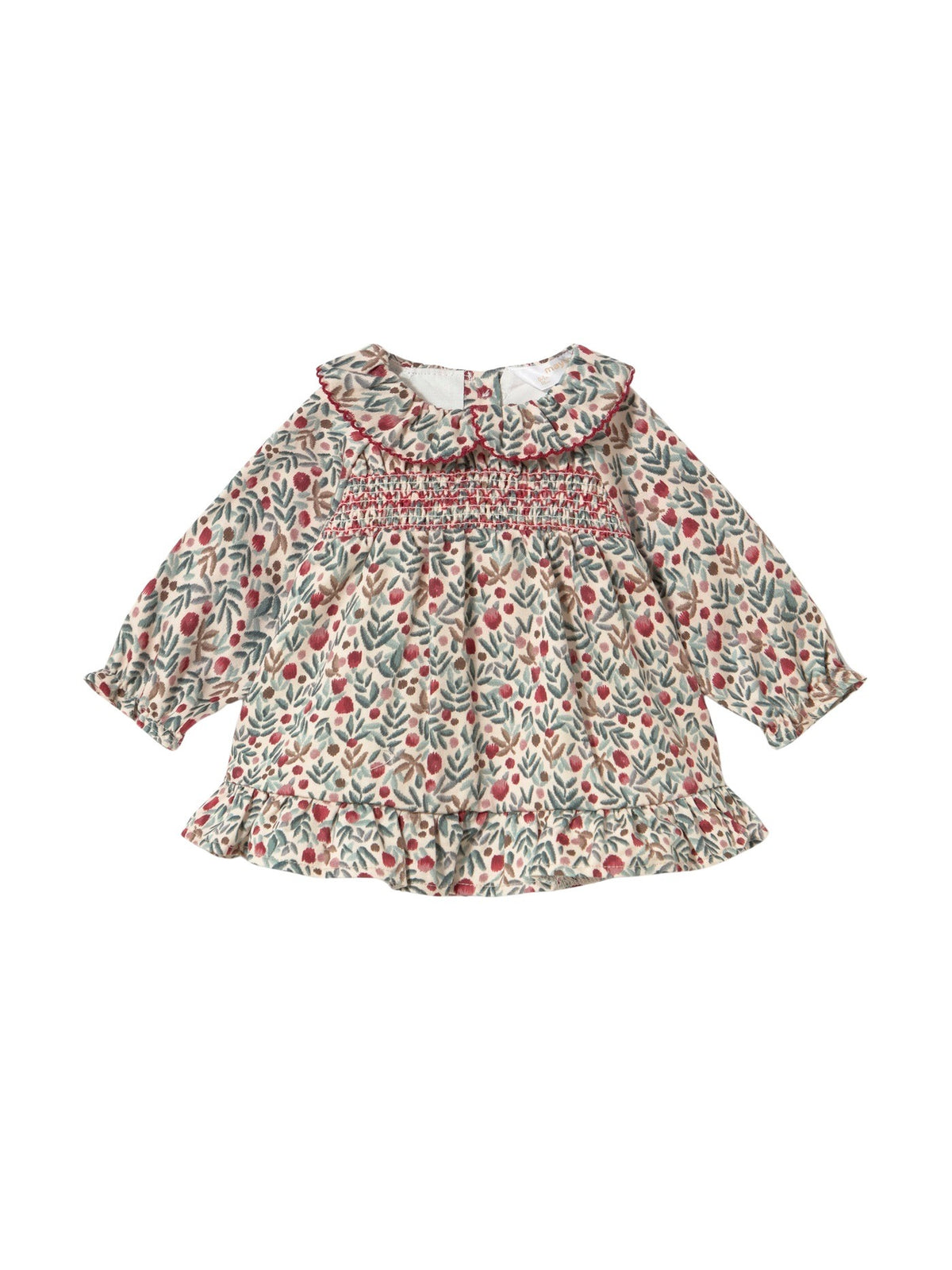 Vestido Lírio (Rosa Velho)  para Bebé Menina - Mayoral