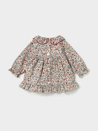 Vestido Lírio (Rosa Velho)  para Bebé Menina - Mayoral