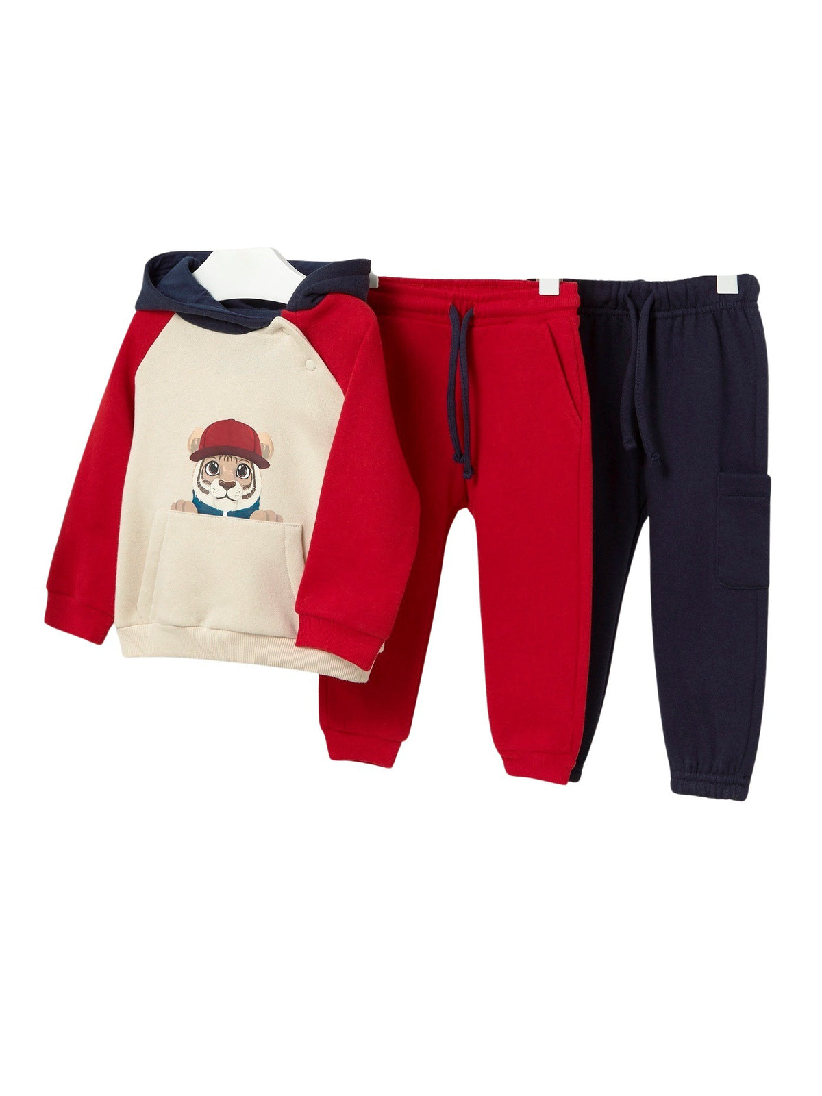 Fato treino combinado 2p Vermelho (Vermelho)  para Bebé Menino - Mayoral