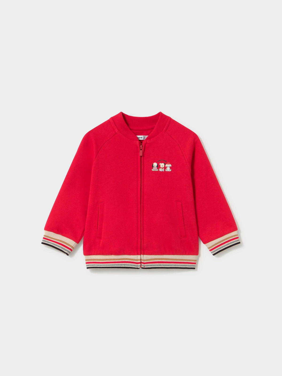 Fato treino 3pc Vermelho (Vermelho)  para Bebé Menino - Mayoral