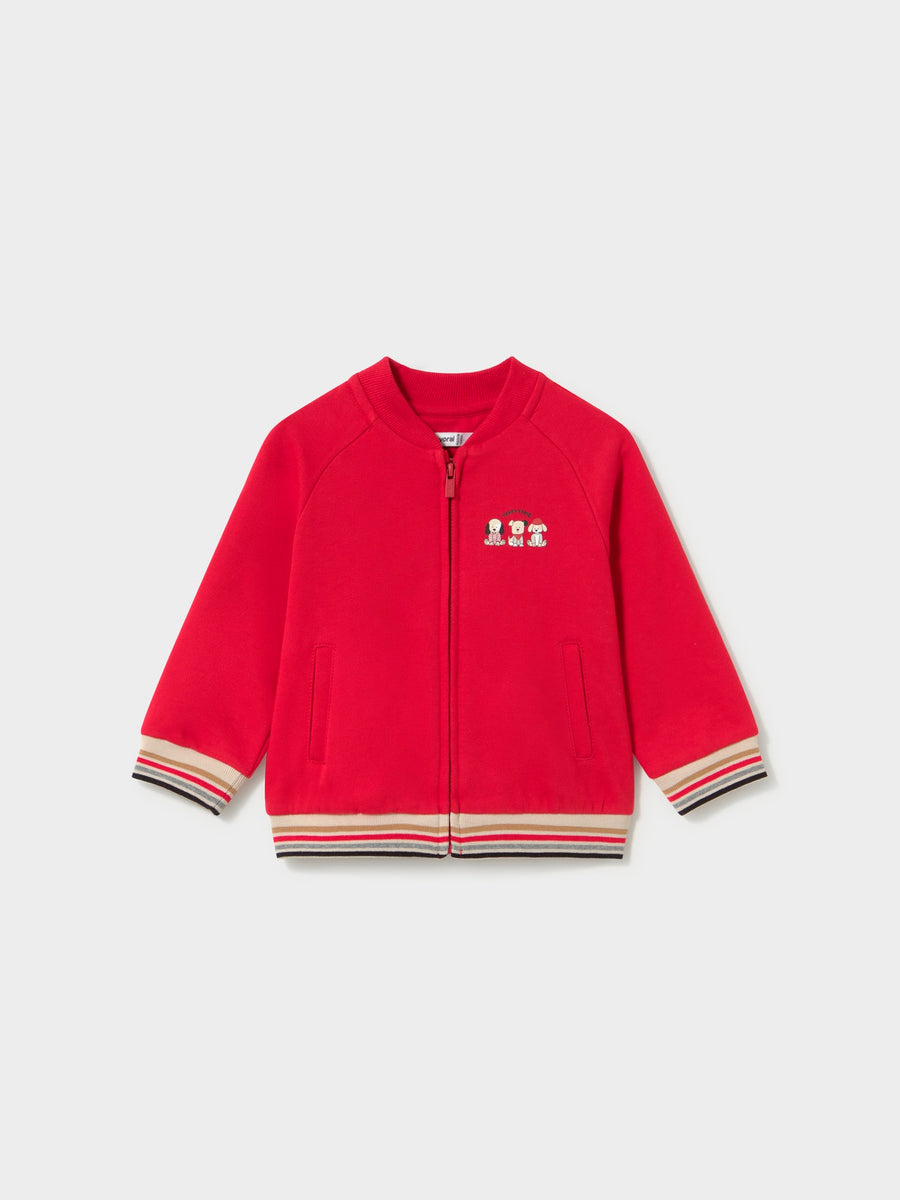 Fato treino 3pc Vermelho (Vermelho)  para Bebé Menino - Mayoral