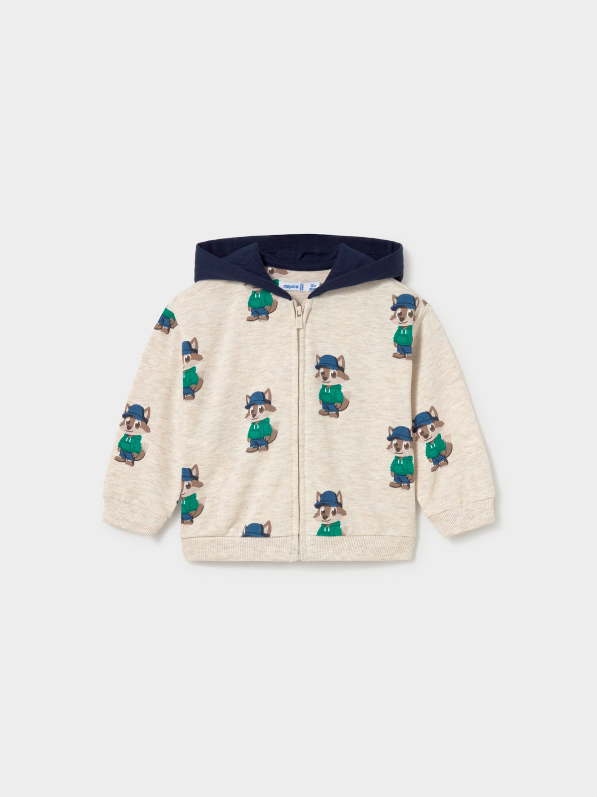 Fato treino estampado 3pc Acacia (Verde)  para Bebé Menino - Mayoral