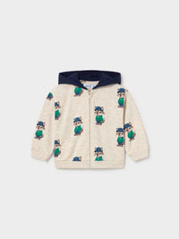 Fato treino estampado 3pc Acacia (Verde)  para Bebé Menino - Mayoral
