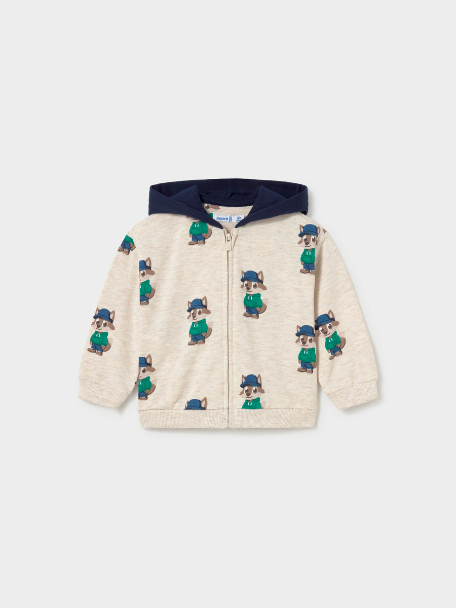 Fato treino estampado 3pc Acacia (Verde)  para Bebé Menino - Mayoral