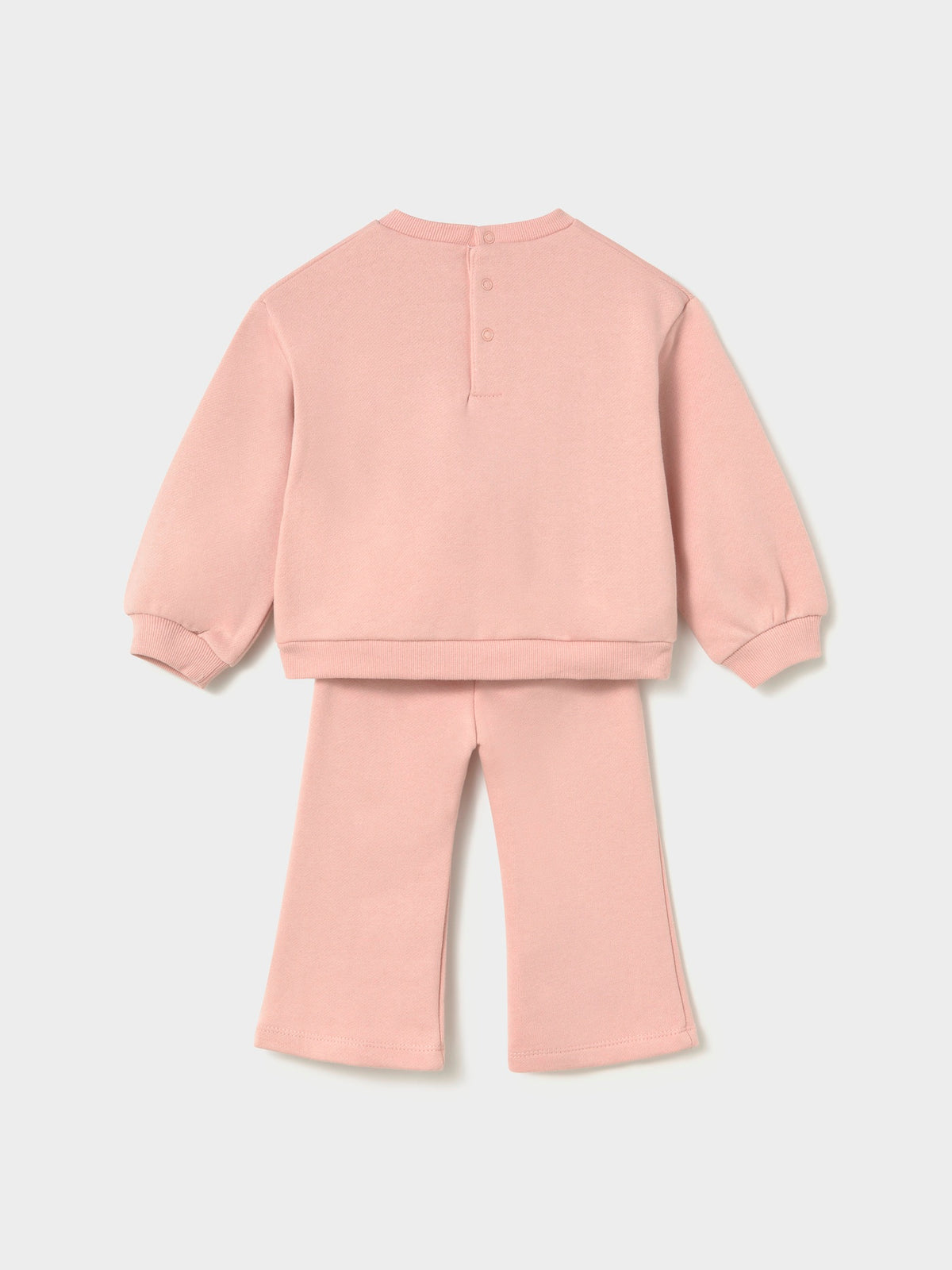 Fato treino 2 peças Petisui (Rosa Bébé)  para Bebé Menina - Mayoral