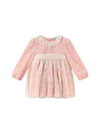 Vestido tule Petisui (Rosa Bébé)  para Bebé Menina - Mayoral