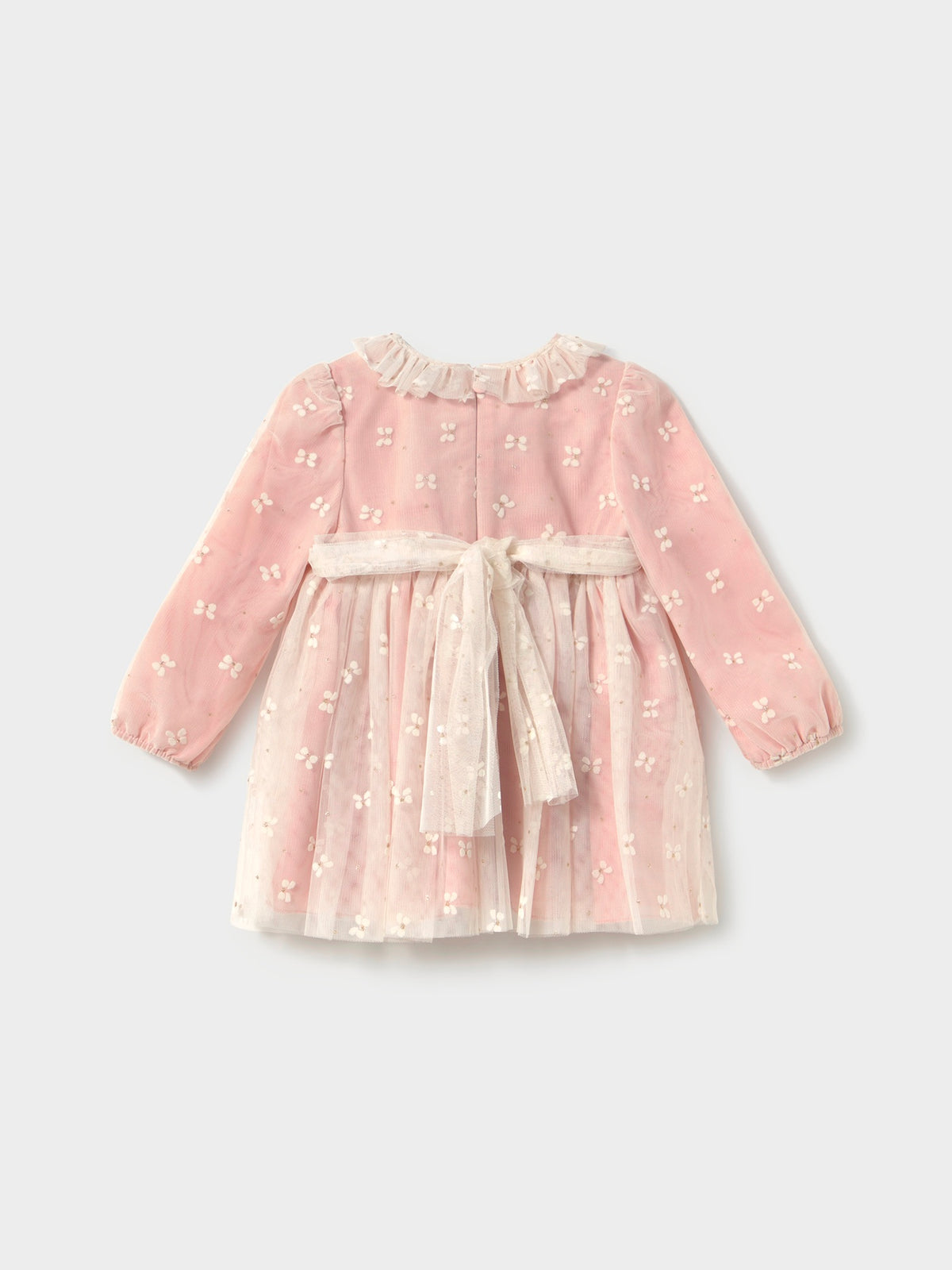 Vestido tule Petisui (Rosa Bébé)  para Bebé Menina - Mayoral