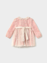 Vestido tule Petisui (Rosa Bébé)  para Bebé Menina - Mayoral