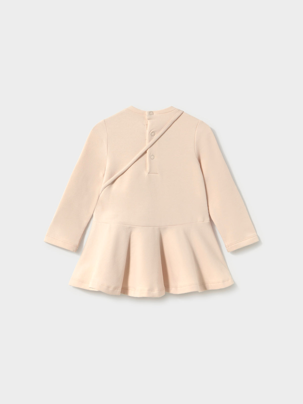 Vestido comb. c/bolsa ursinho Tofu (Bege)  para Bebé Menina - Mayoral