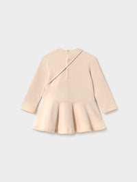 Vestido comb. c/bolsa ursinho Tofu (Bege)  para Bebé Menina - Mayoral