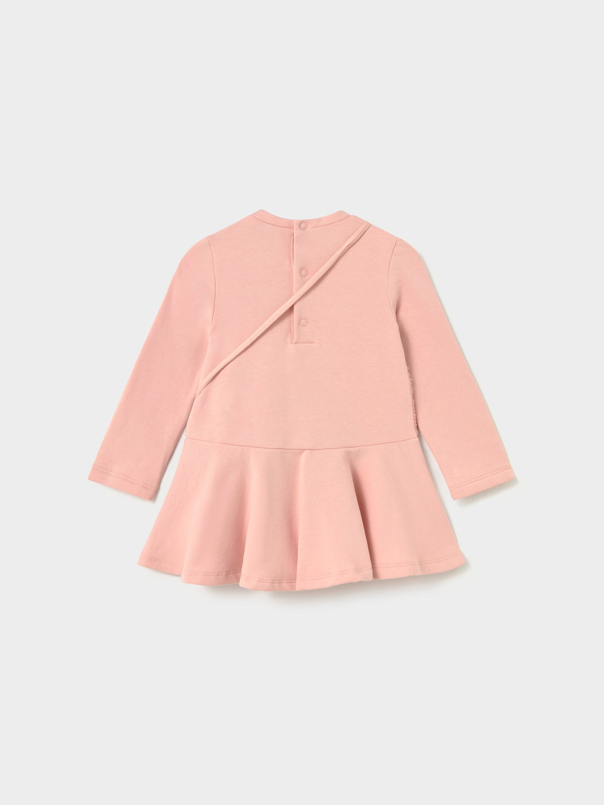 Vestido comb. c/bolsa ursinho Petisui (Rosa Bébé)  para Bebé Menina - Mayoral