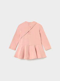 Vestido comb. c/bolsa ursinho Petisui (Rosa Bébé)  para Bebé Menina - Mayoral