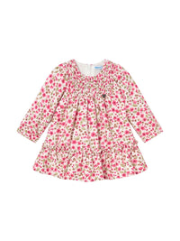 Vestido estampado Rosa claro (Rosa Bébé)  para Bebé Menina - Mayoral