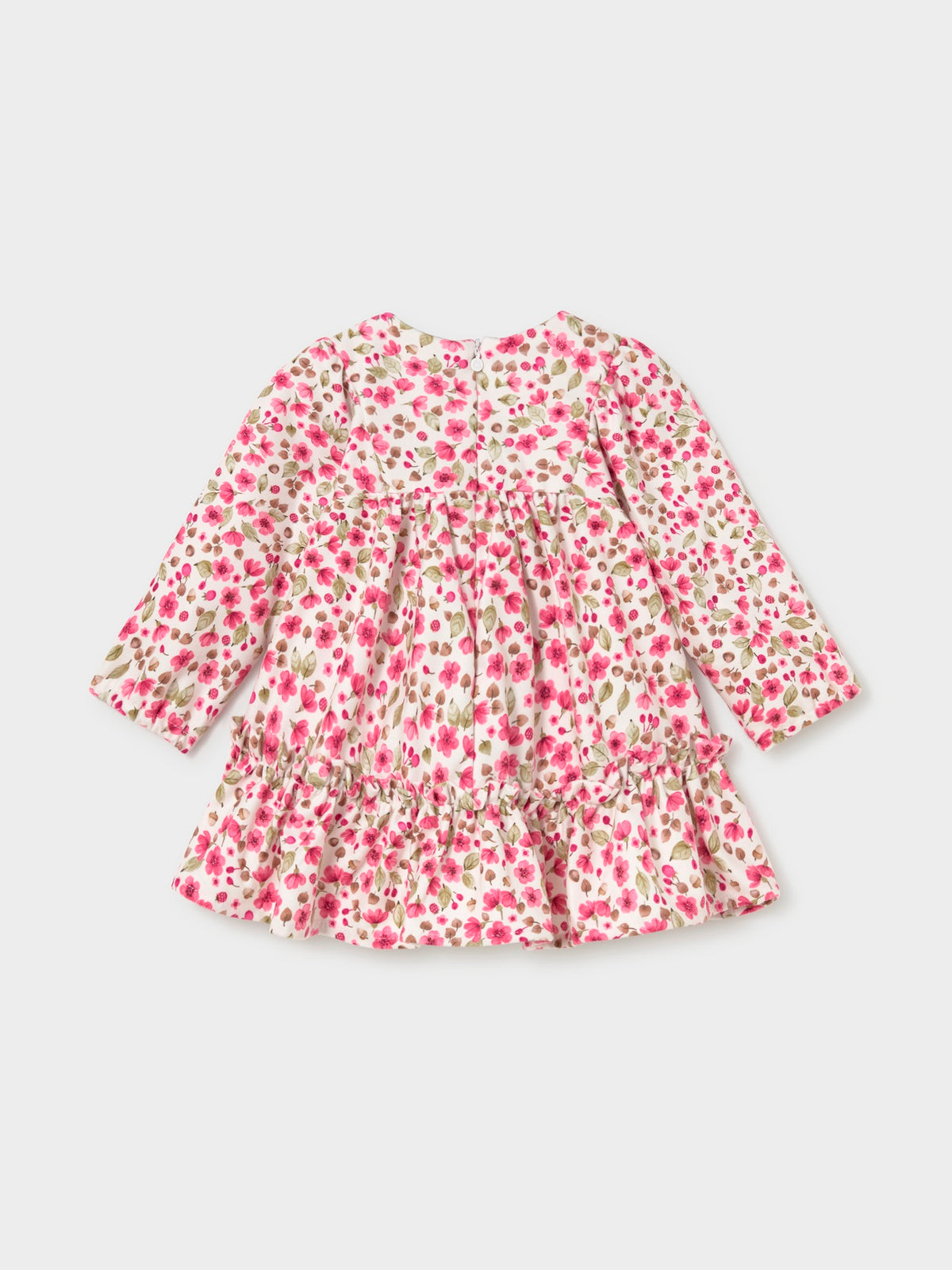 Vestido estampado Rosa claro (Rosa Bébé)  para Bebé Menina - Mayoral