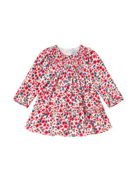 Vestido estampado Vermelho (Vermelho)  para Bebé Menina - Mayoral