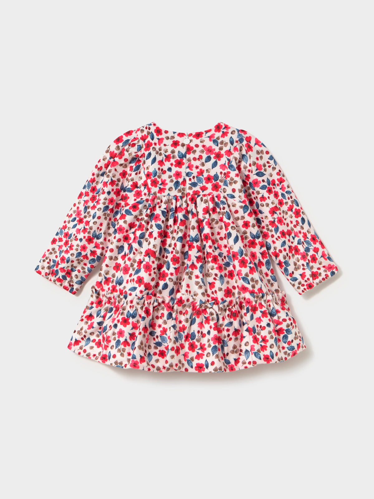 Vestido estampado Vermelho (Vermelho)  para Bebé Menina - Mayoral