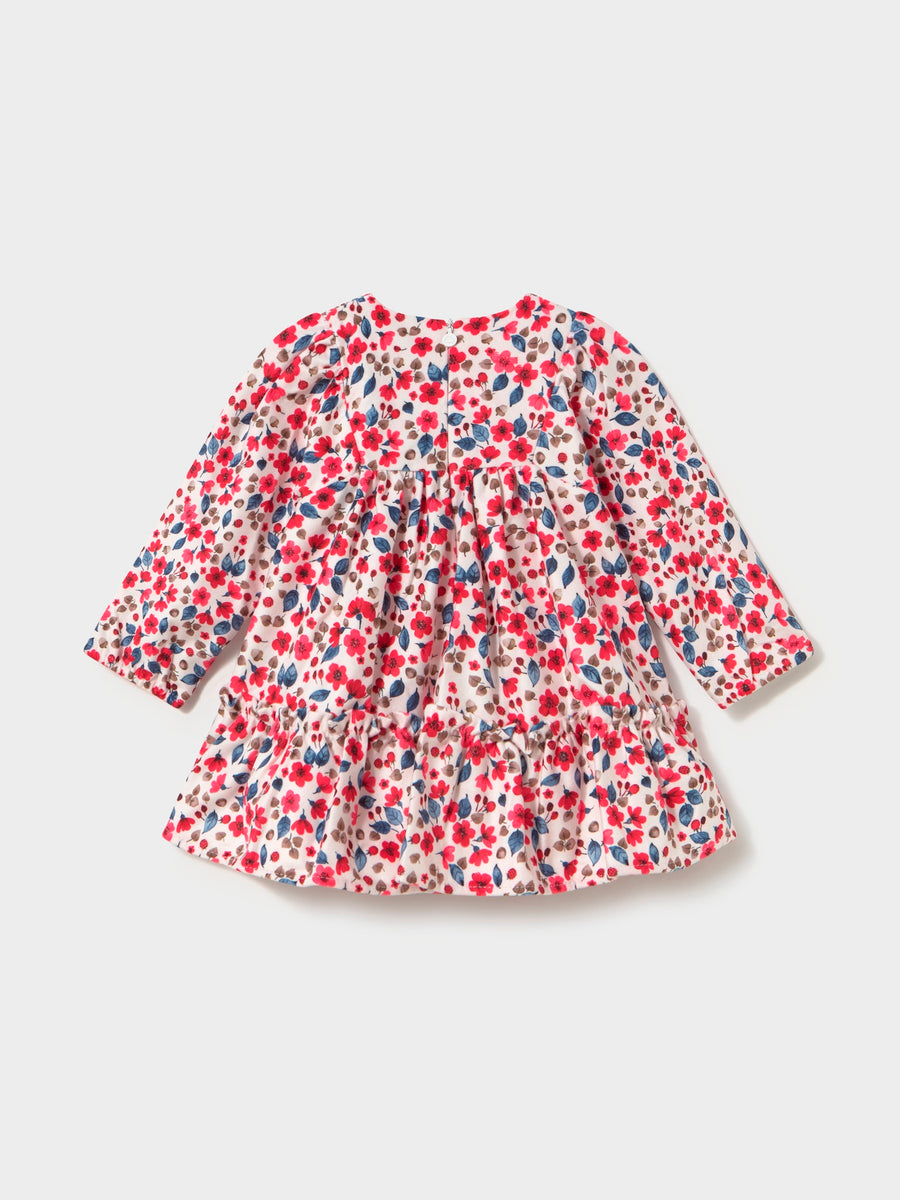 Vestido estampado Vermelho (Vermelho)  para Bebé Menina - Mayoral