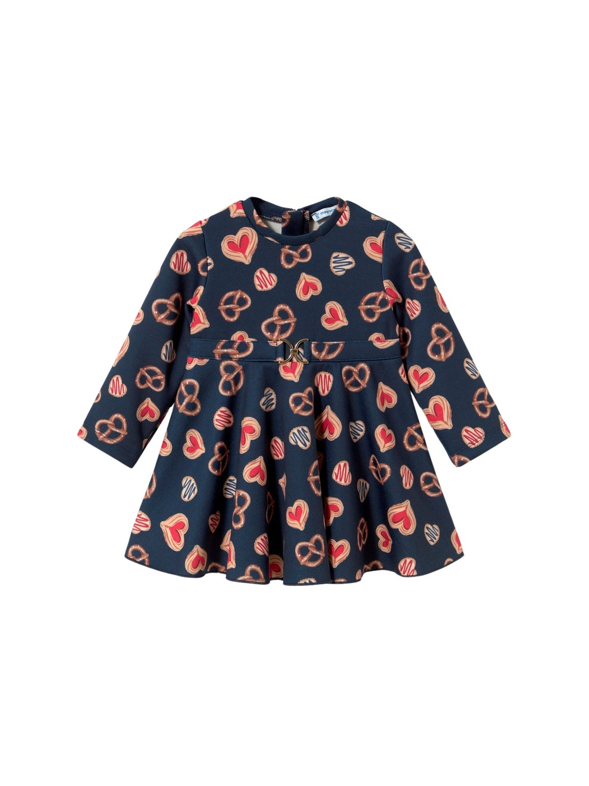 Vestido neopreno Marinho (Marinho)  para Bebé Menina - Mayoral