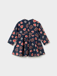 Vestido neopreno Marinho (Marinho)  para Bebé Menina - Mayoral