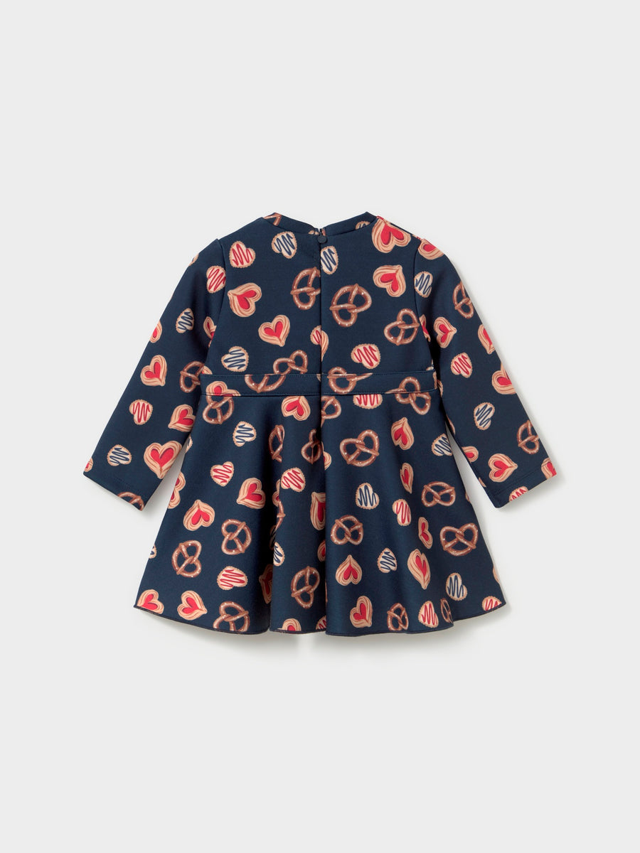 Vestido neopreno Marinho (Marinho)  para Bebé Menina - Mayoral