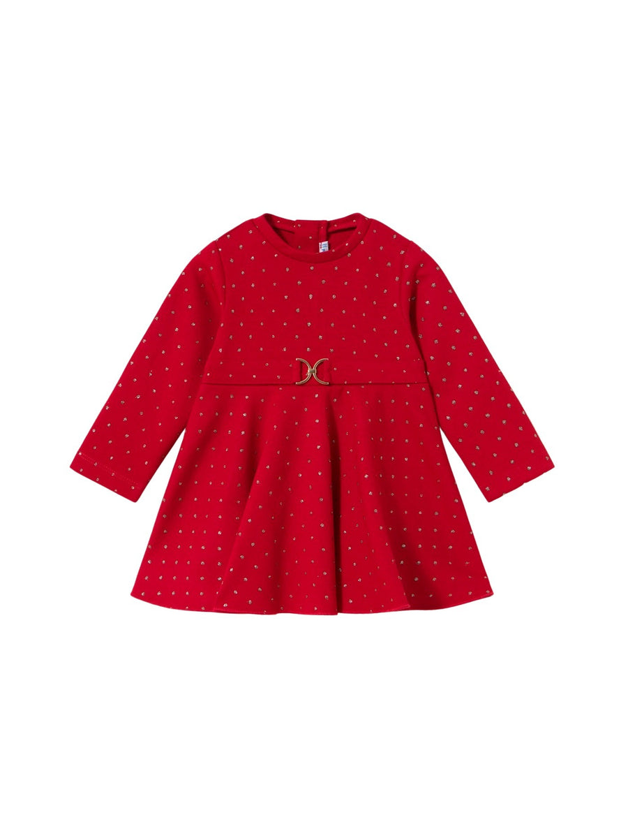 Vestido neopreno Vermelho (Vermelho)  para Bebé Menina - Mayoral