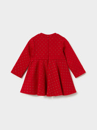 Vestido neopreno Vermelho (Vermelho)  para Bebé Menina - Mayoral
