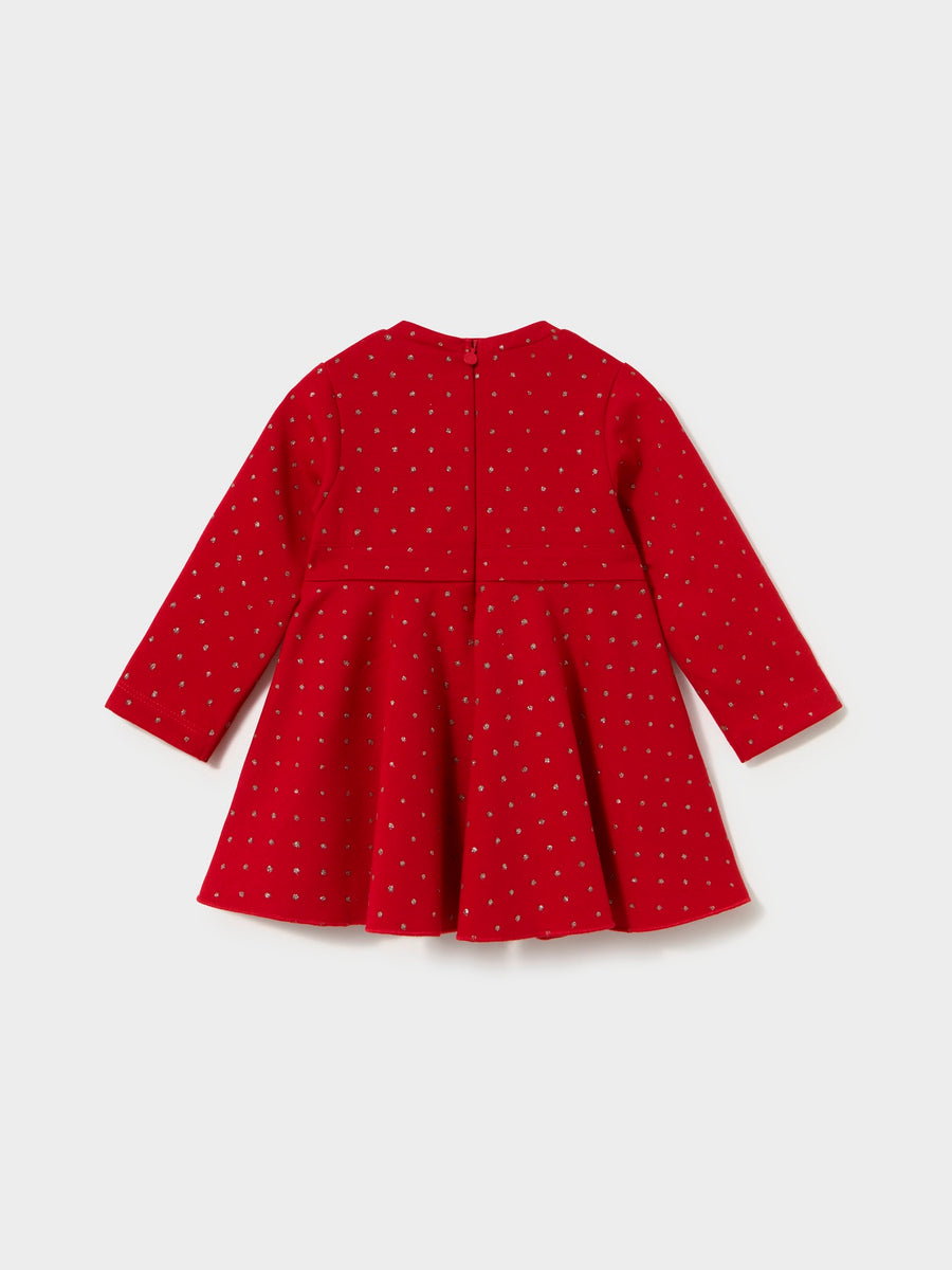 Vestido neopreno Vermelho (Vermelho)  para Bebé Menina - Mayoral