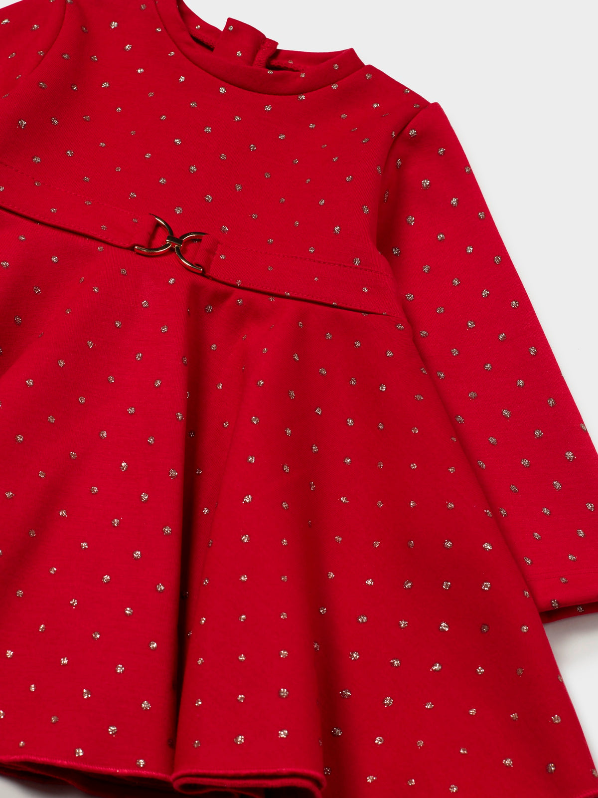 Vestido neopreno Vermelho (Vermelho)  para Bebé Menina - Mayoral