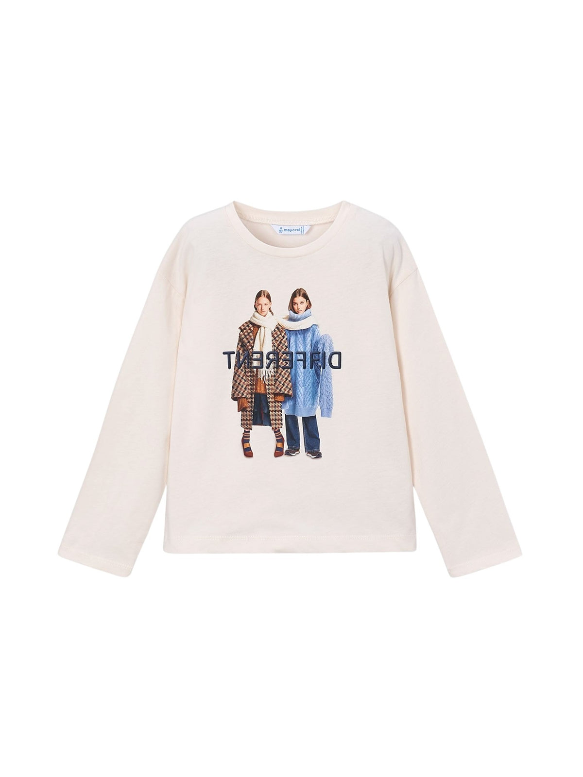 Camisola Soja (Bege)  para Menina - Mayoral