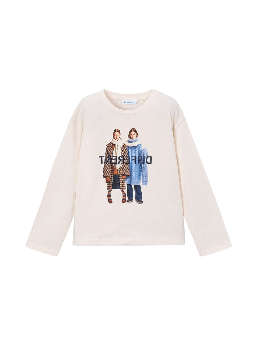 Camisola Soja (Bege)  para Menina - Mayoral