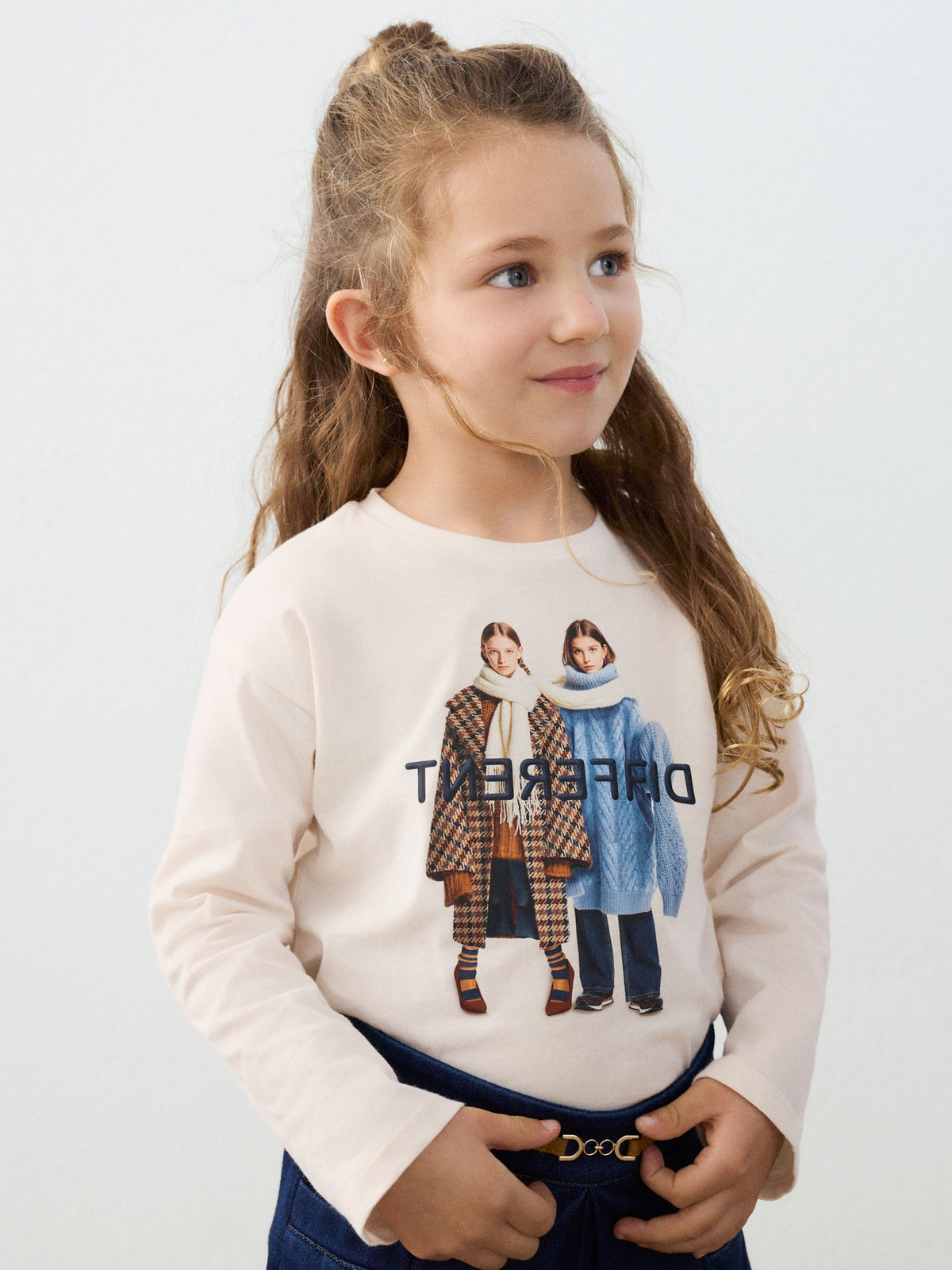 Camisola Soja (Bege)  para Menina - Mayoral