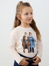 Camisola Soja (Bege)  para Menina - Mayoral