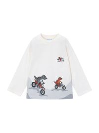 Camisola possicionada Nata-motos (Cinza Claro)  para Menino - Mayoral