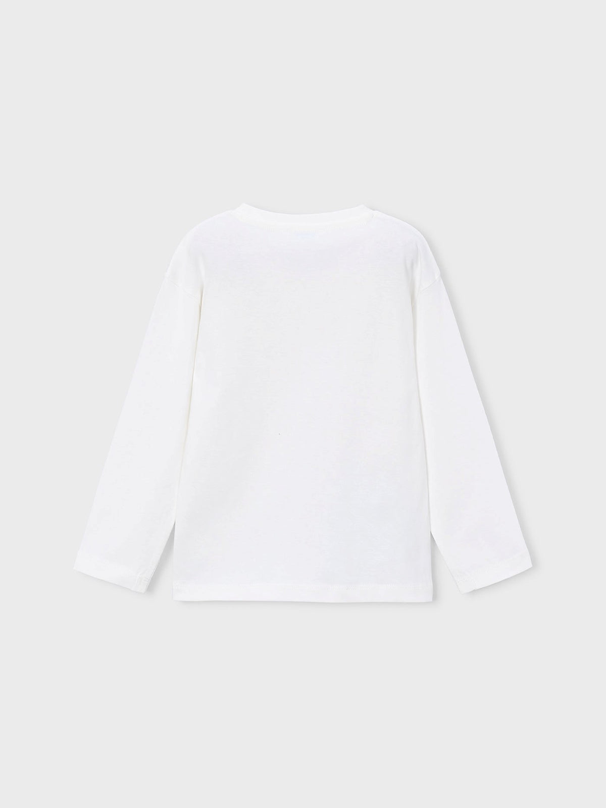 Camisola robot Nata (Creme / Pérola)  para Menino - Mayoral
