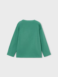 Set Camisetas m/comp. Acacia (Verde)  para Menino - Mayoral