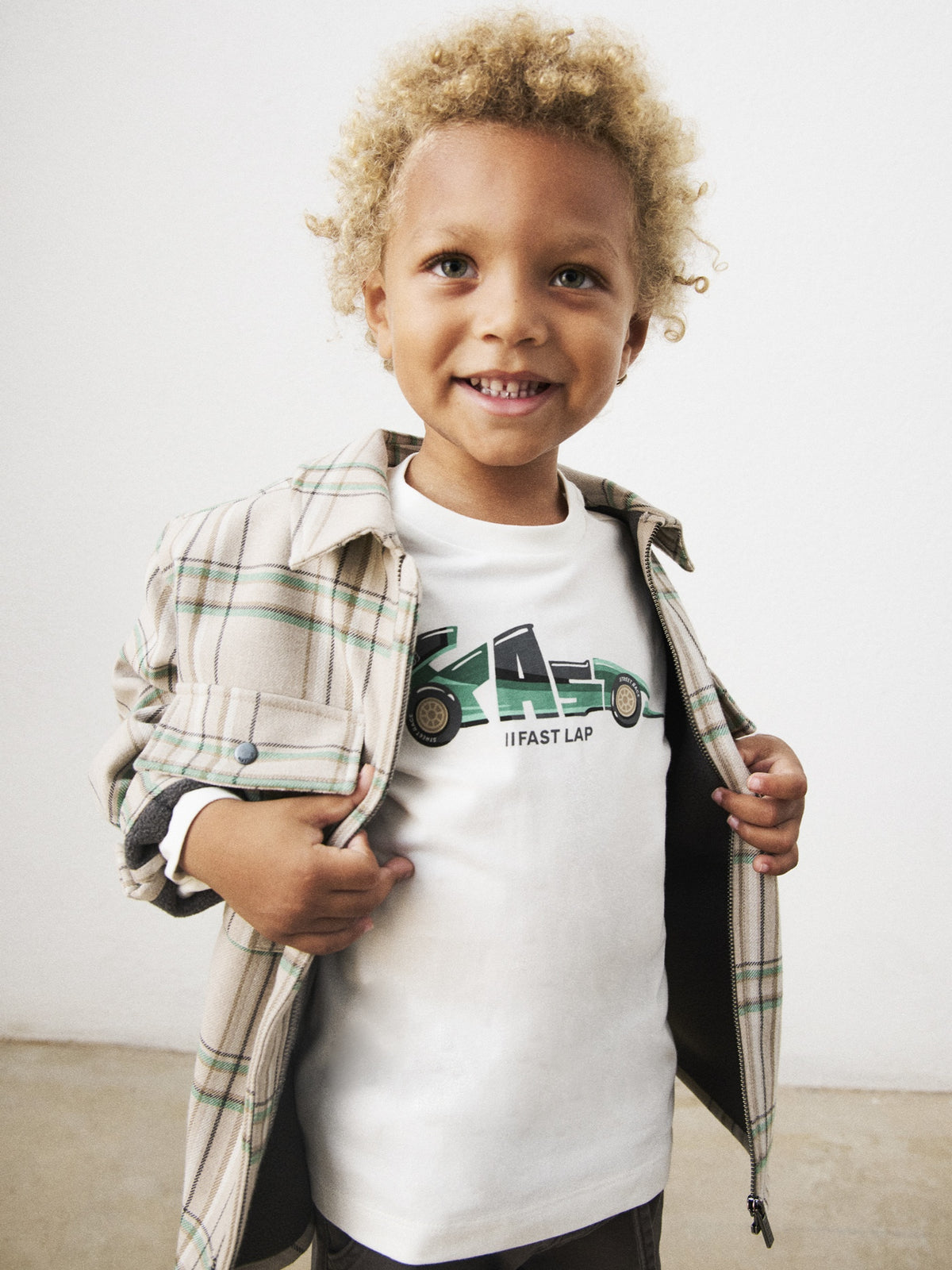 Set Camisetas m/comp. Acacia (Verde)  para Menino - Mayoral