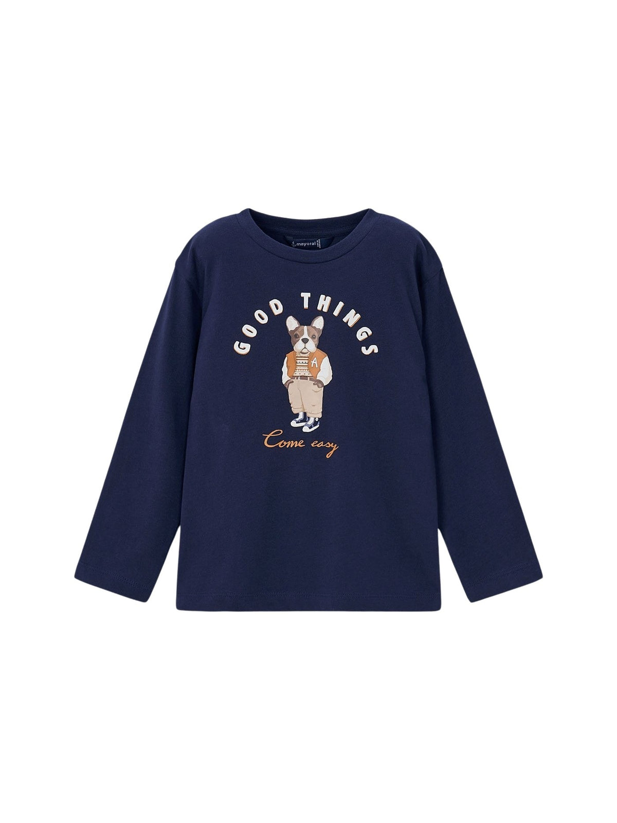 Camisola print cachorro Marinho (Marinho)  para Menino - Mayoral