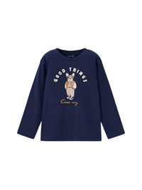 Camisola print cachorro Marinho (Marinho)  para Menino - Mayoral