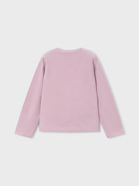 Camisola Rosa malva (Lilás)  para Menina - Mayoral
