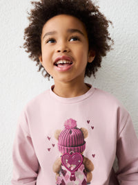Camisola Rosa malva (Lilás)  para Menina - Mayoral