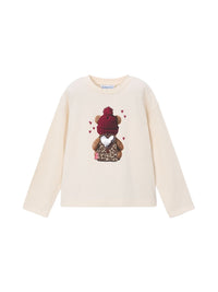 Camisola Soja (Creme / Pérola)  para Menina - Mayoral
