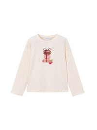 Camisola Soja (Creme / Pérola)  para Menina - Mayoral