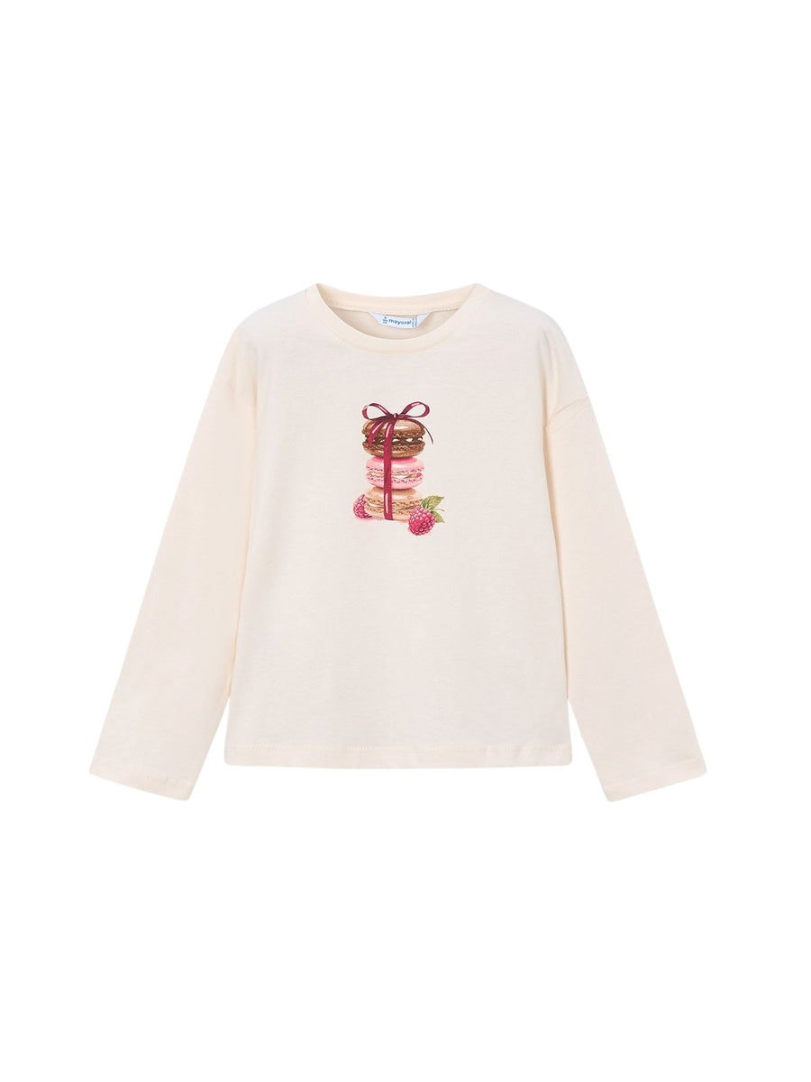 Camisola Soja (Creme / Pérola)  para Menina - Mayoral